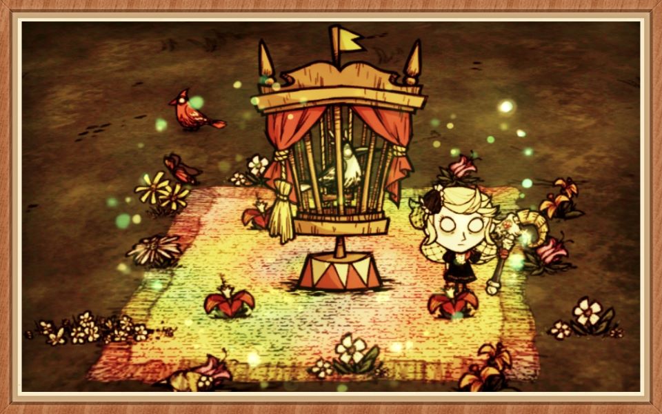 饥荒教你轻松拿到马戏团鸟笼皮肤