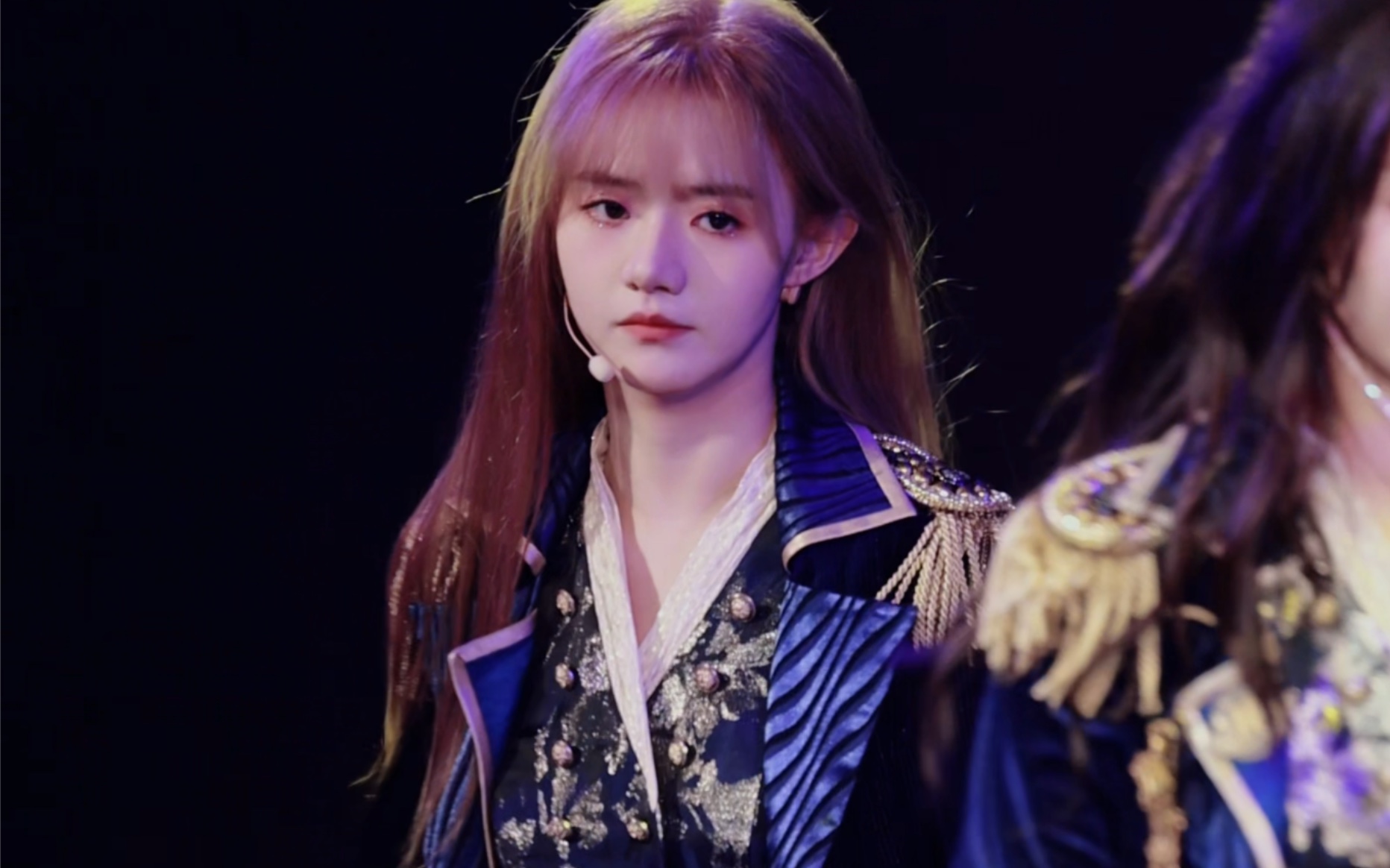 【姜杉】20231015 snh48 team hii 终极任务 b版姜杉生日公演《盗亦