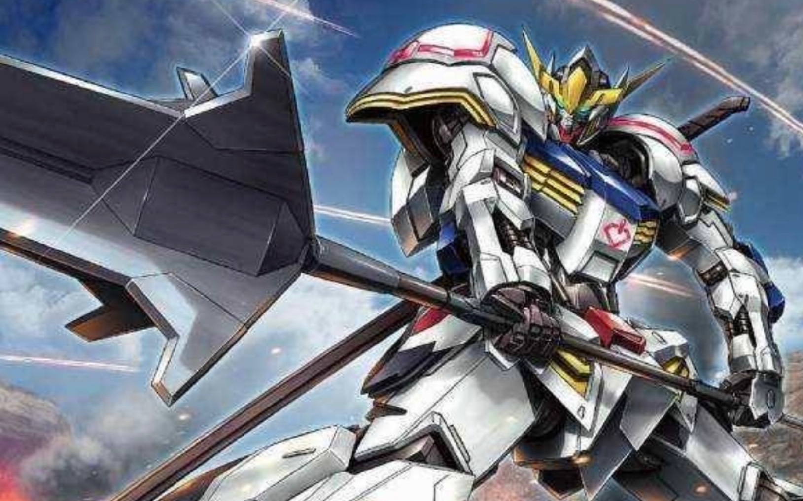 【高达ol】野兽般的重锤—巴巴托斯敢达的袭击!_哔哩哔哩_bilibili