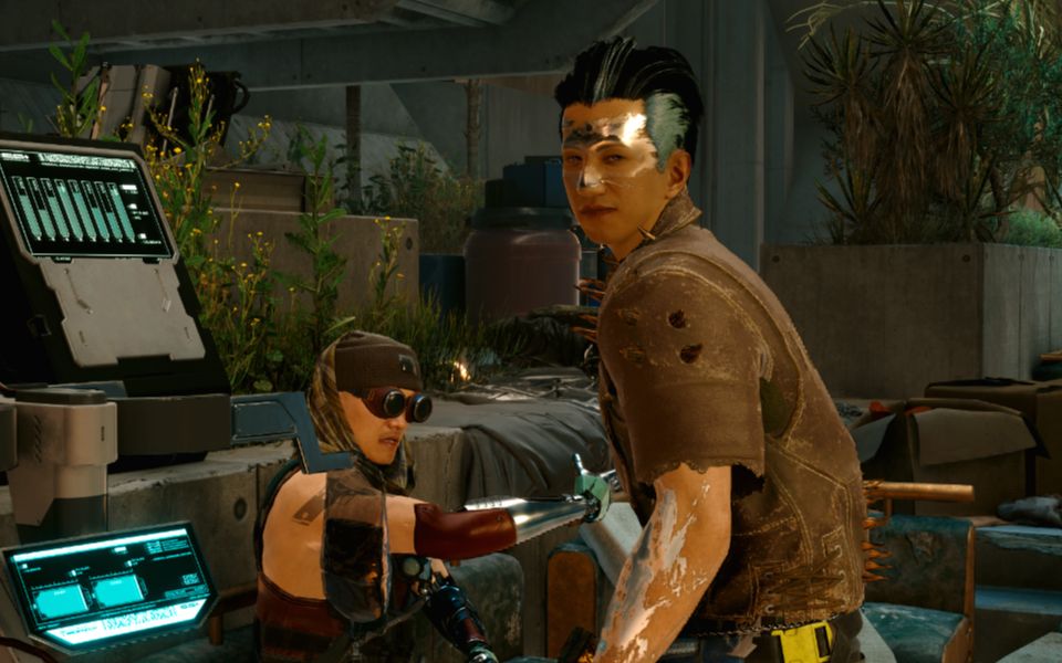 赛博朋克2077 晚上不要来狗镇的废弃水疗馆