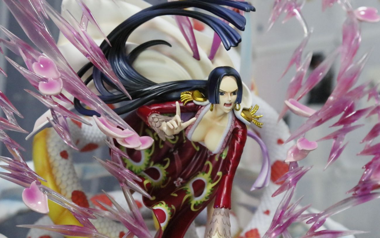 海贼王魔方gk女帝开箱展示