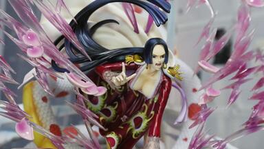 杀戮都市】UNION CREATIVE 人妻山咲杏Gantz Sword ver PVC新品展示_哔
