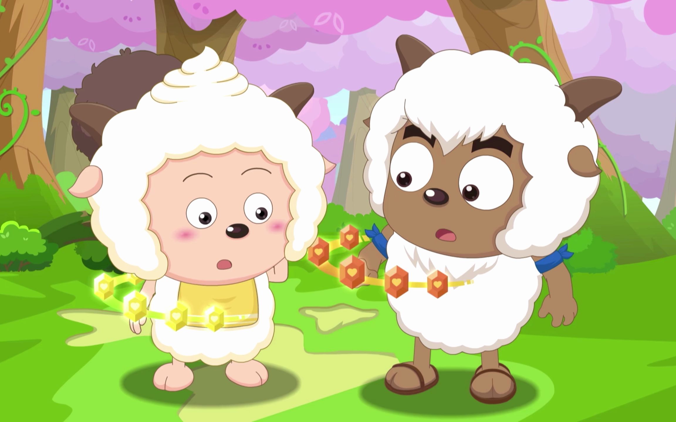 【喜羊羊与灰太狼之勇闯四季城】懒羊羊:好兄弟,就是要玩命的