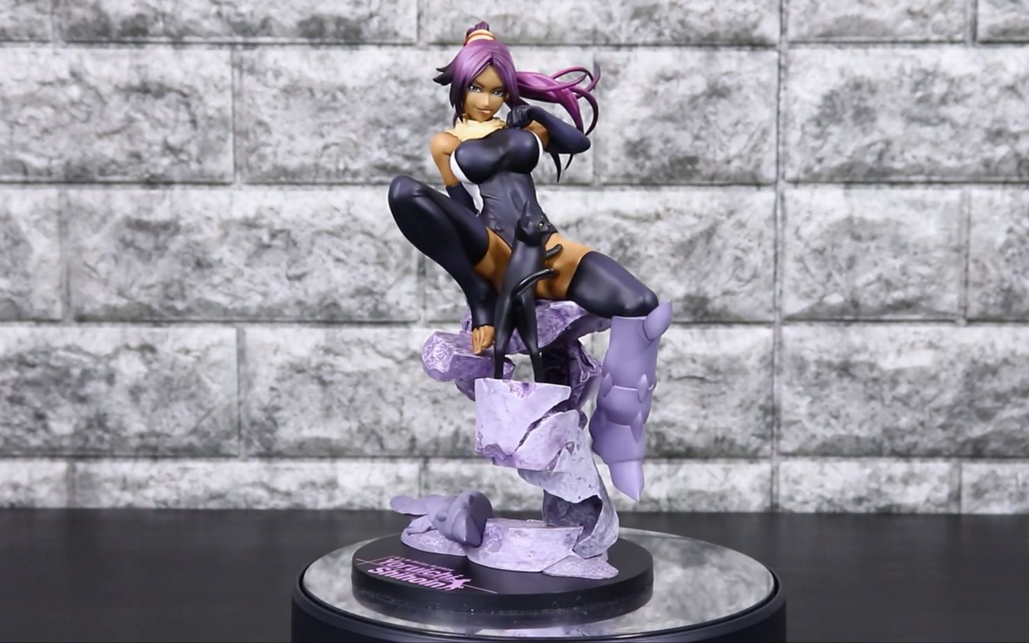 megahouse死神mh四枫院夜一破面篇开箱