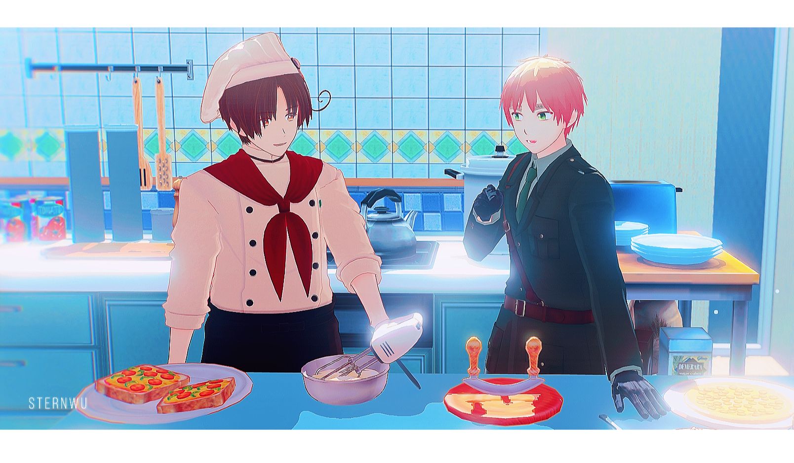 上次费里和亚瑟这么不对付还是在ww.Ⅱ【aphmmd】