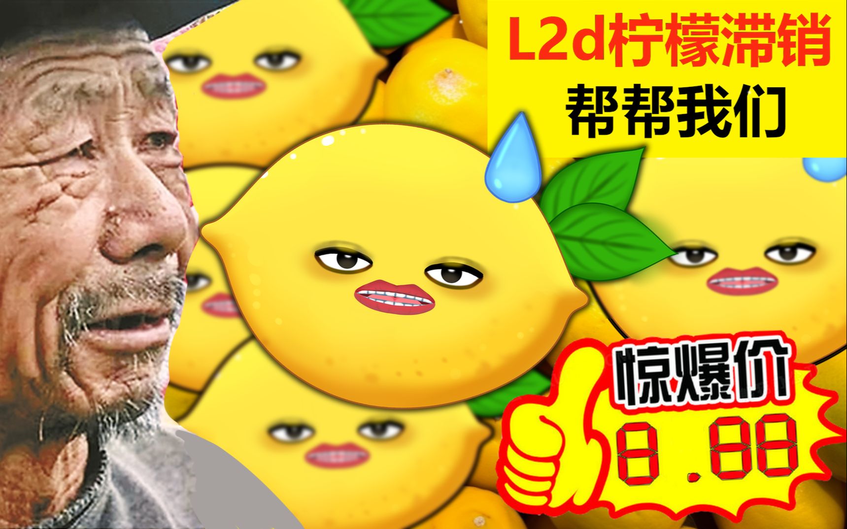 【vts成品模型live2d】柠檬滞销,帮帮我们!