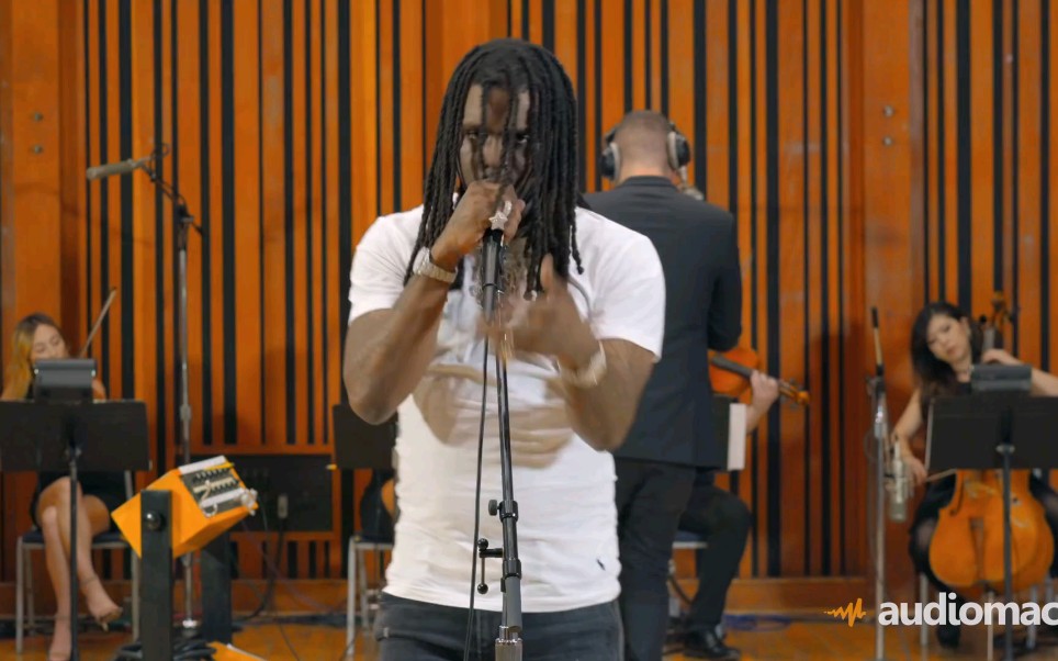 [图]Chief Keef "Love Sosa" w/ a Live Orchestra | Audiomack Trap Symphony