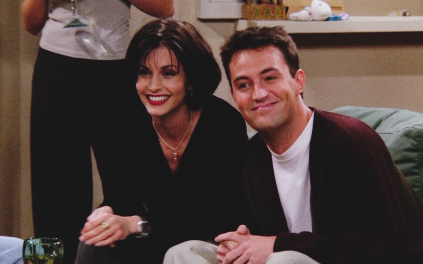 【friends】老友记 chandler向monica求婚啦!