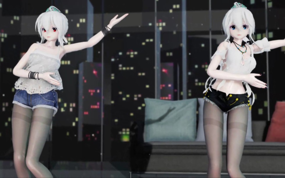 [图]【MMD】弱音HAKU 你是我的小苹果呀