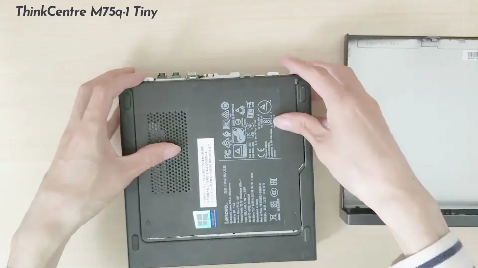 Lenovo ThinkCentre M75q-1 Tiny メモリ& SSD 追加_哔哩哔哩_bilibili