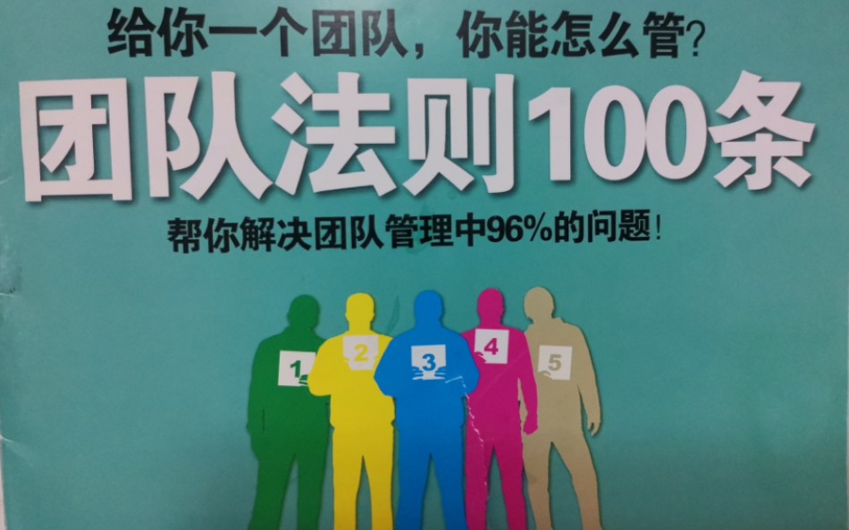 团队管理法则100条(四)哔哩哔哩bilibili