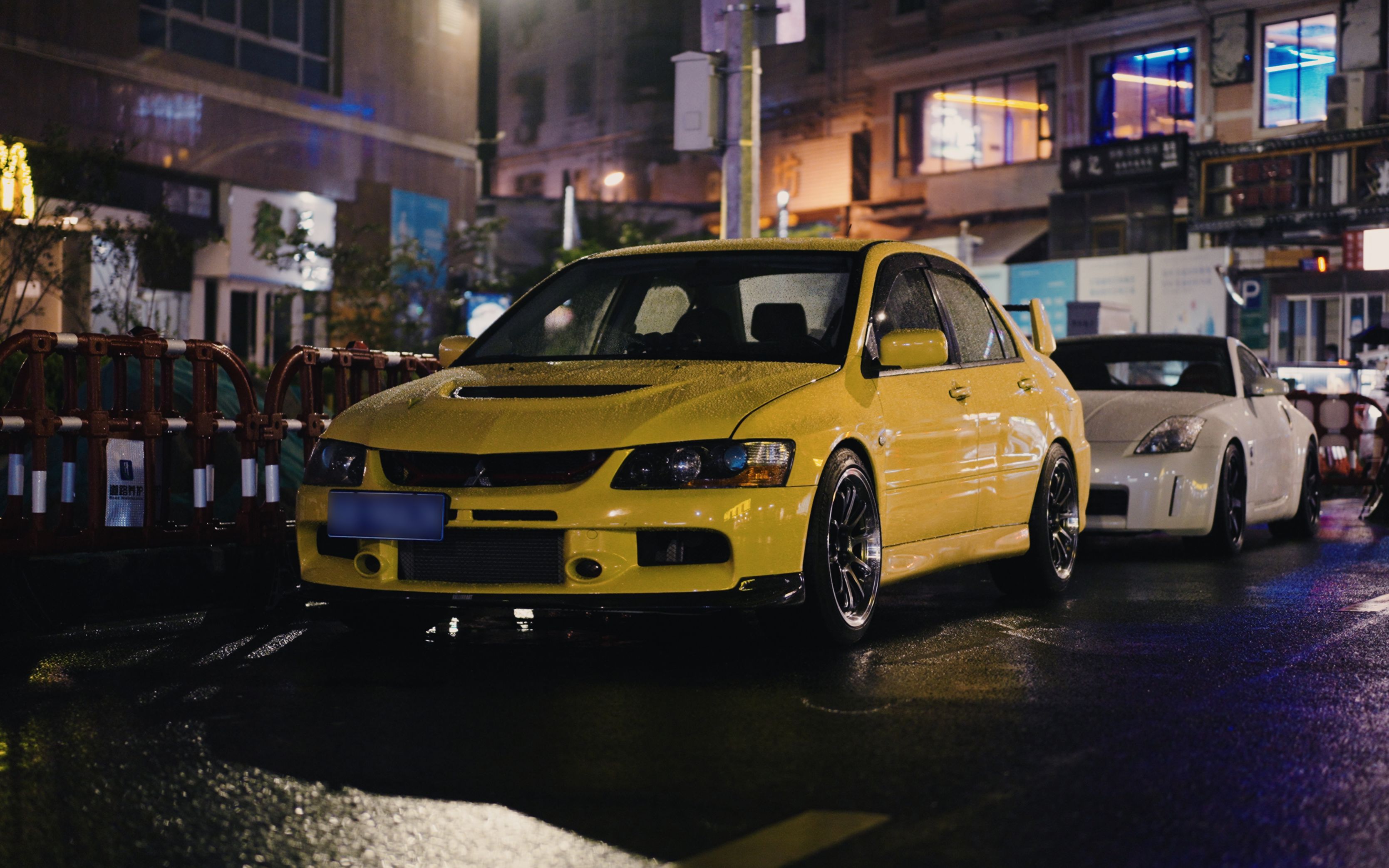 [图]4K【SWAV777】雨夜深圳 RAIN NIGHT SHENZHEN; 1M,STI,EVO9,350Z,EURO R,SUPRA GT86,R34,NSX.