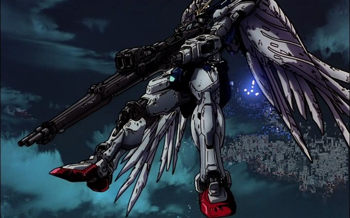 超级机器人大战名场面-高达w舞不尽的华尔兹