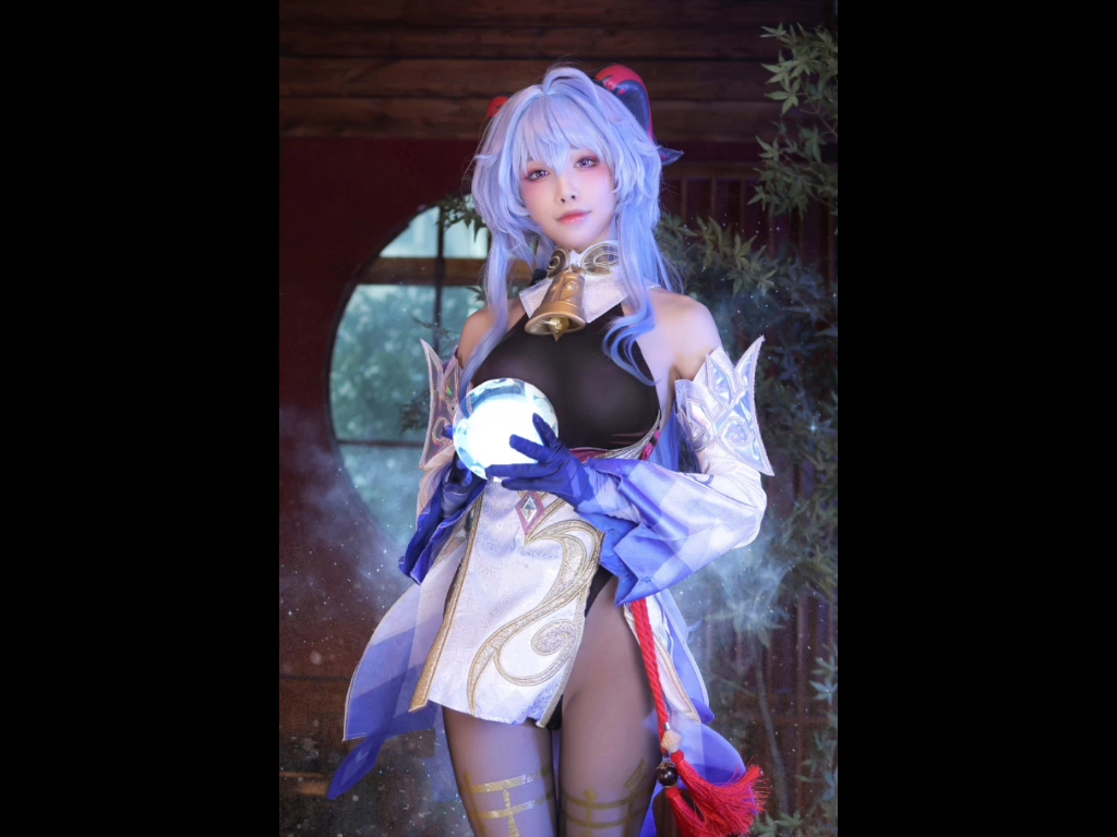 水淼cosplay原神甘雨分享,全图包看简介哔哩哔哩bilibili