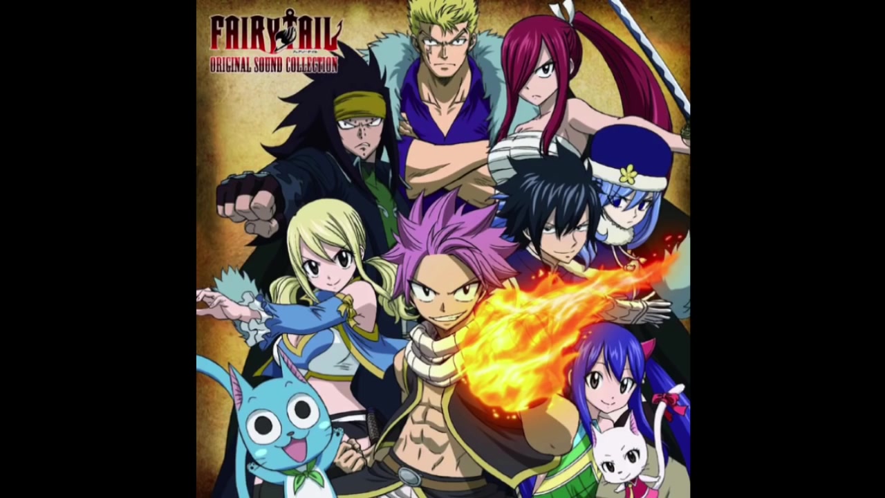 [图]Fairy Tail 2014 OST - Main Theme