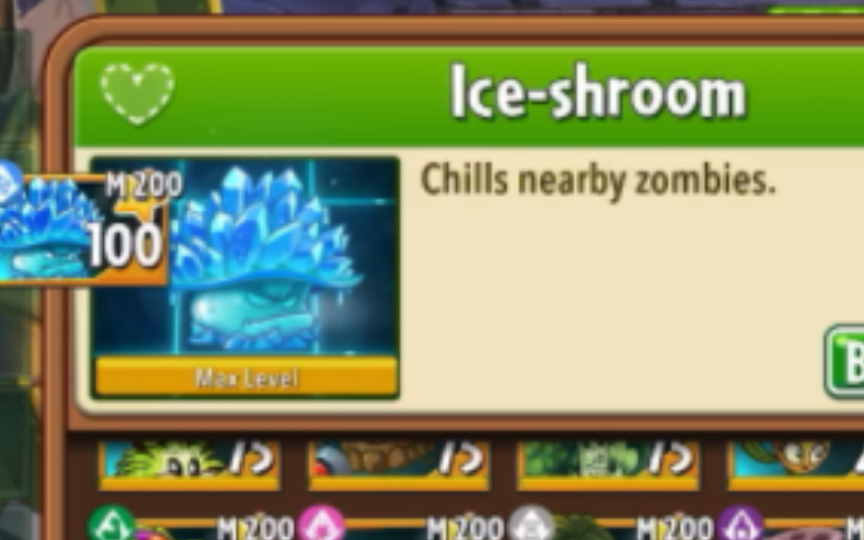 pvz2新植物:寒冰菇测试(ice-shroom)