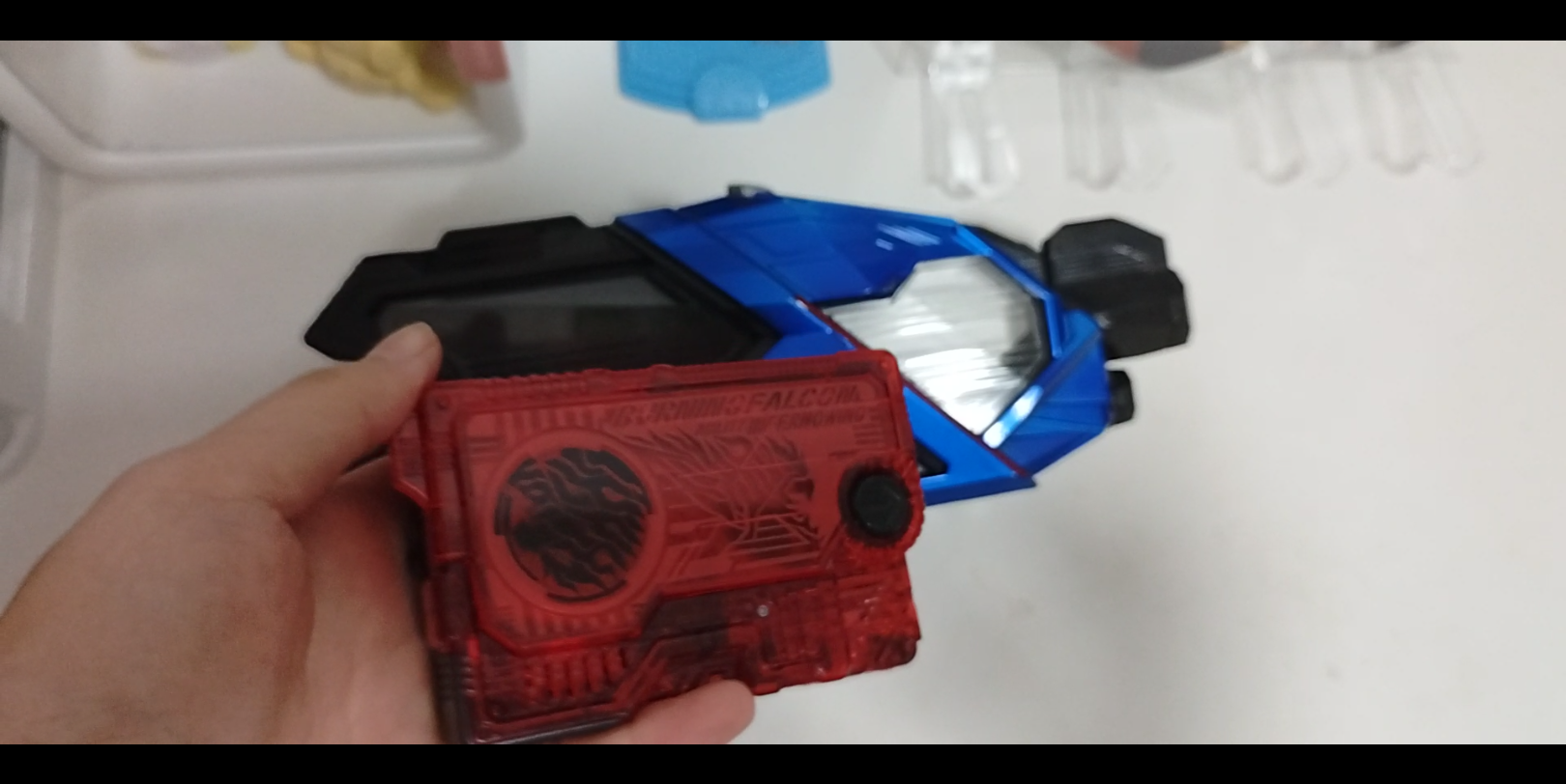 出假面骑士01巴尔坎狼枪