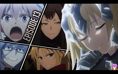 『老外看动漫』chibi评价fate/apocrypha第13集——小莫依然是最棒的