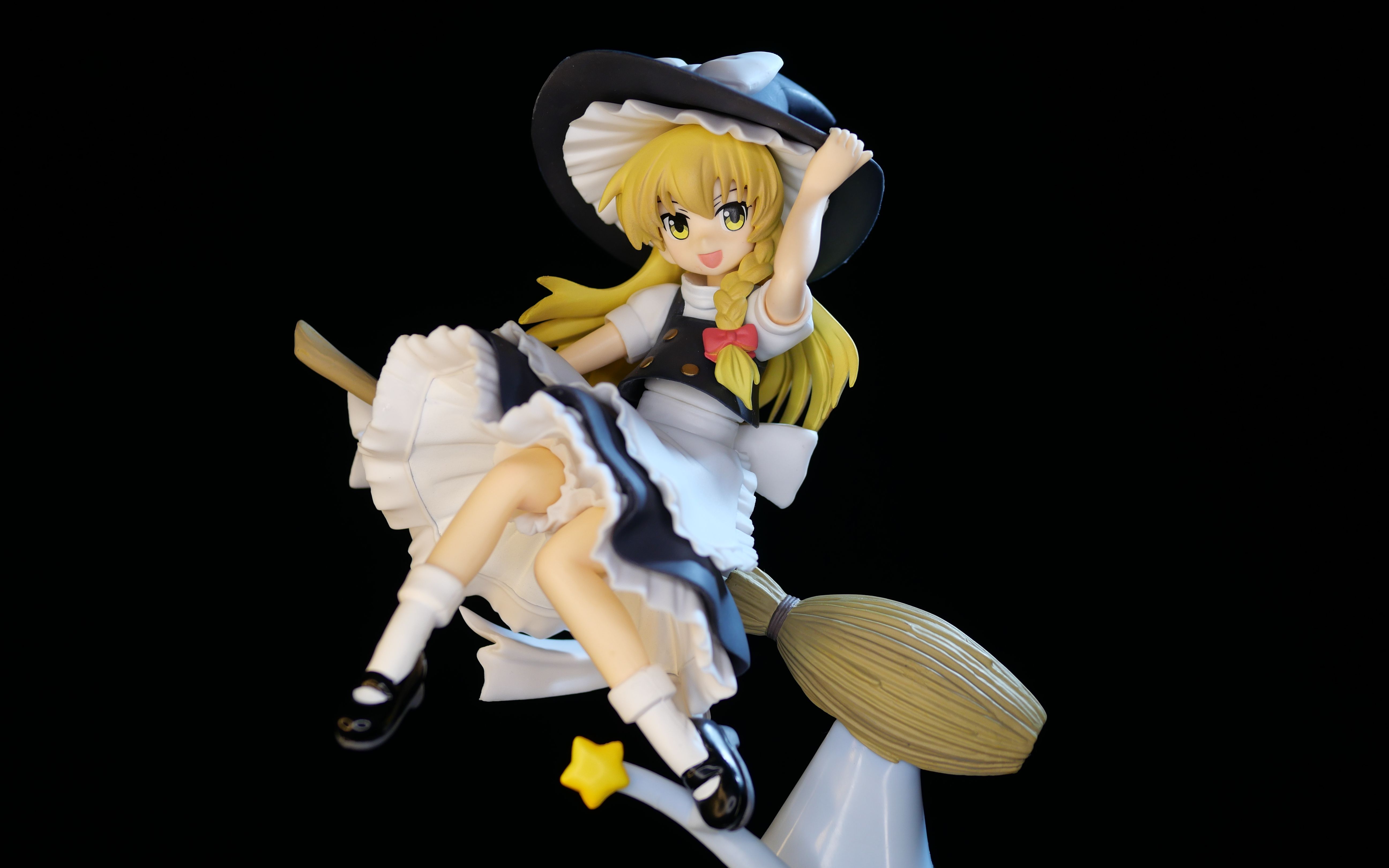 sega 霧雨魔理沙 東方project 景品手办展示