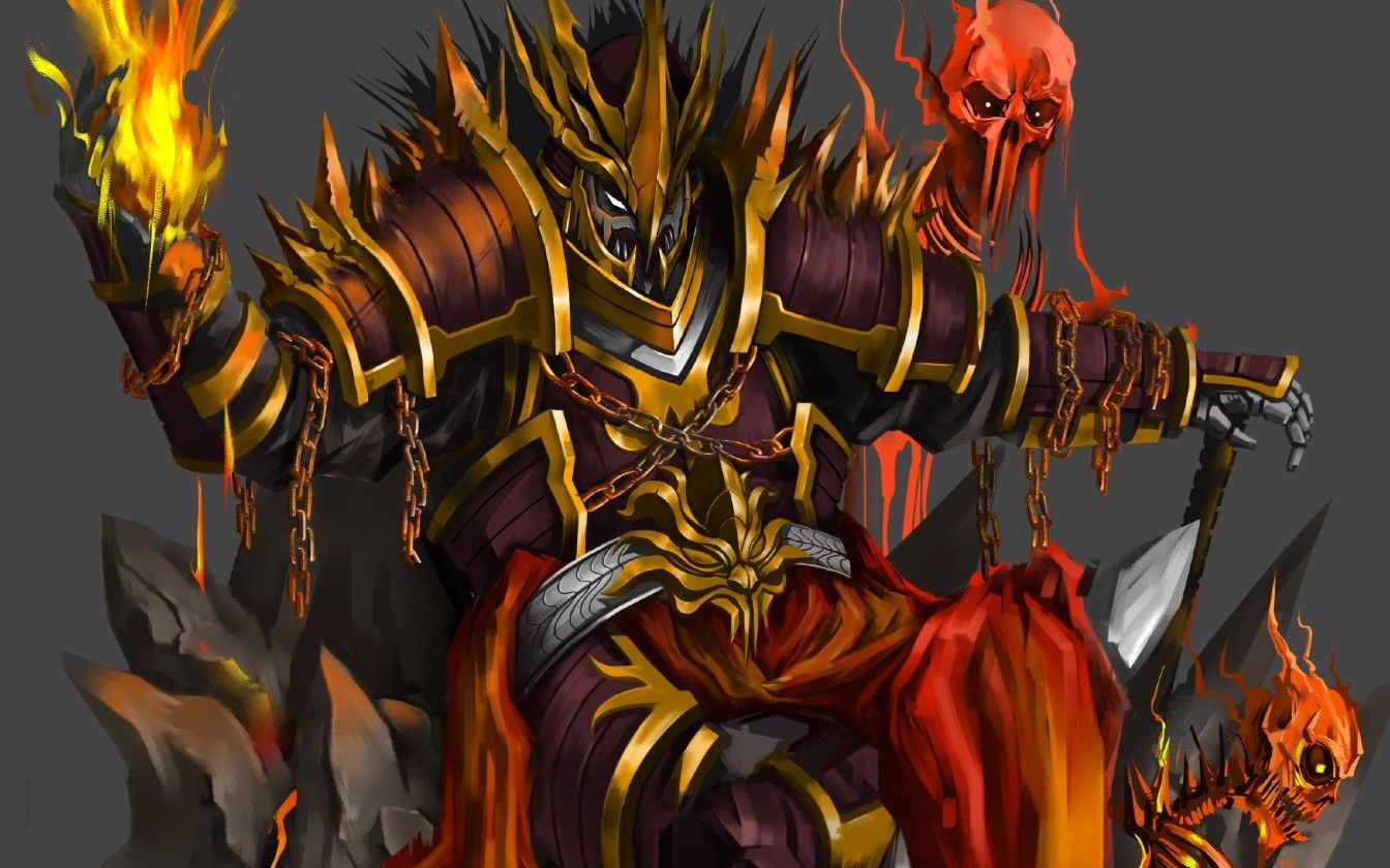 镇魂街夏侯惇 remake