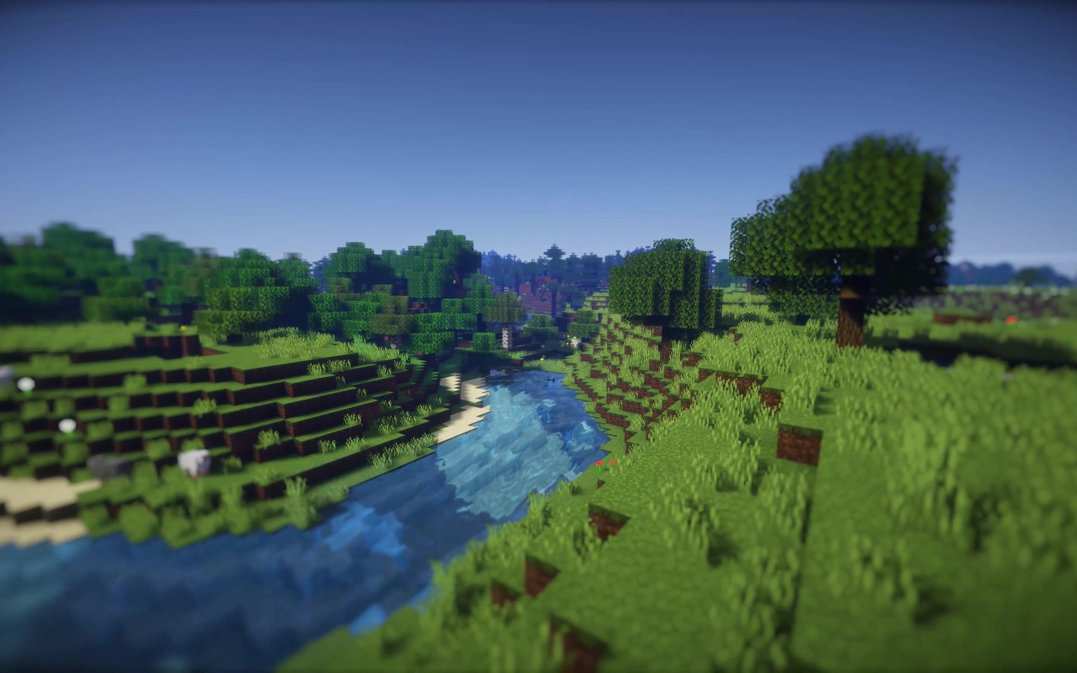 minecraft壁纸4k-千图网