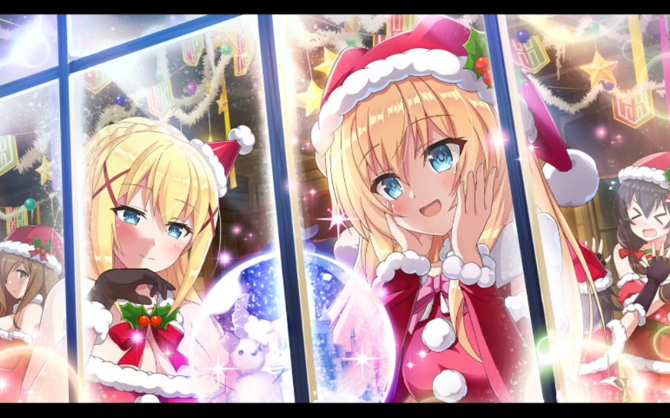 【素晴】2021.12.13 圣诞part2 爱丽丝