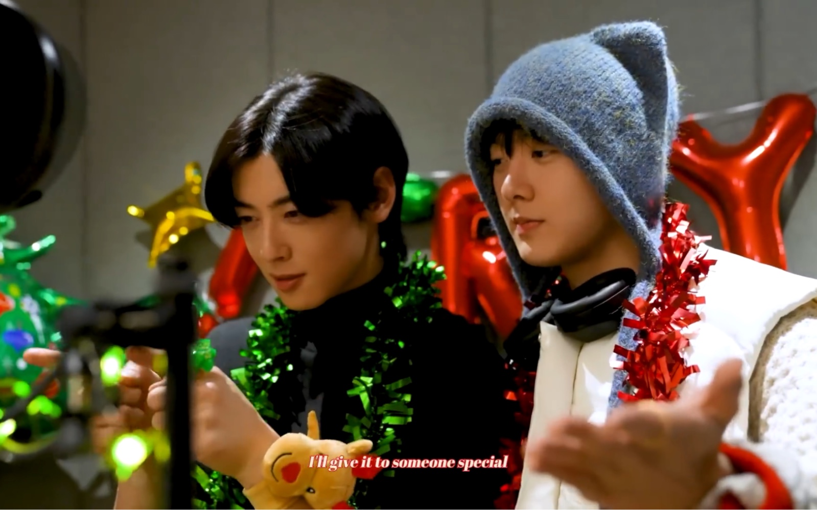 雨伞圣诞特别cover【车银优 尹产贺】last christmas cover9097