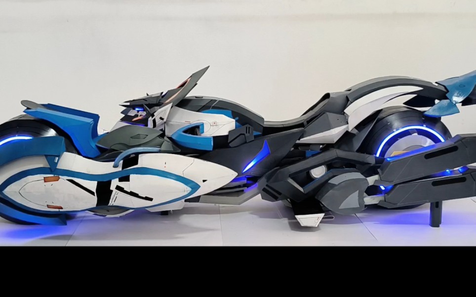 『崩坏3』重装小兔19c手工制作(可变形)短视频