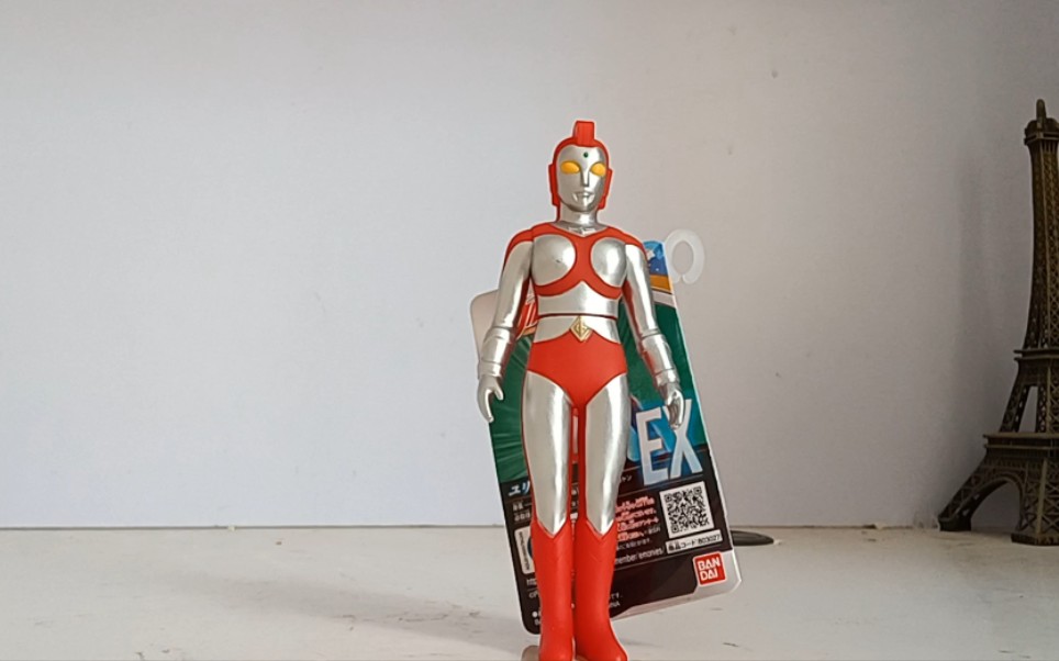 129.尤莉安奥特曼500软胶