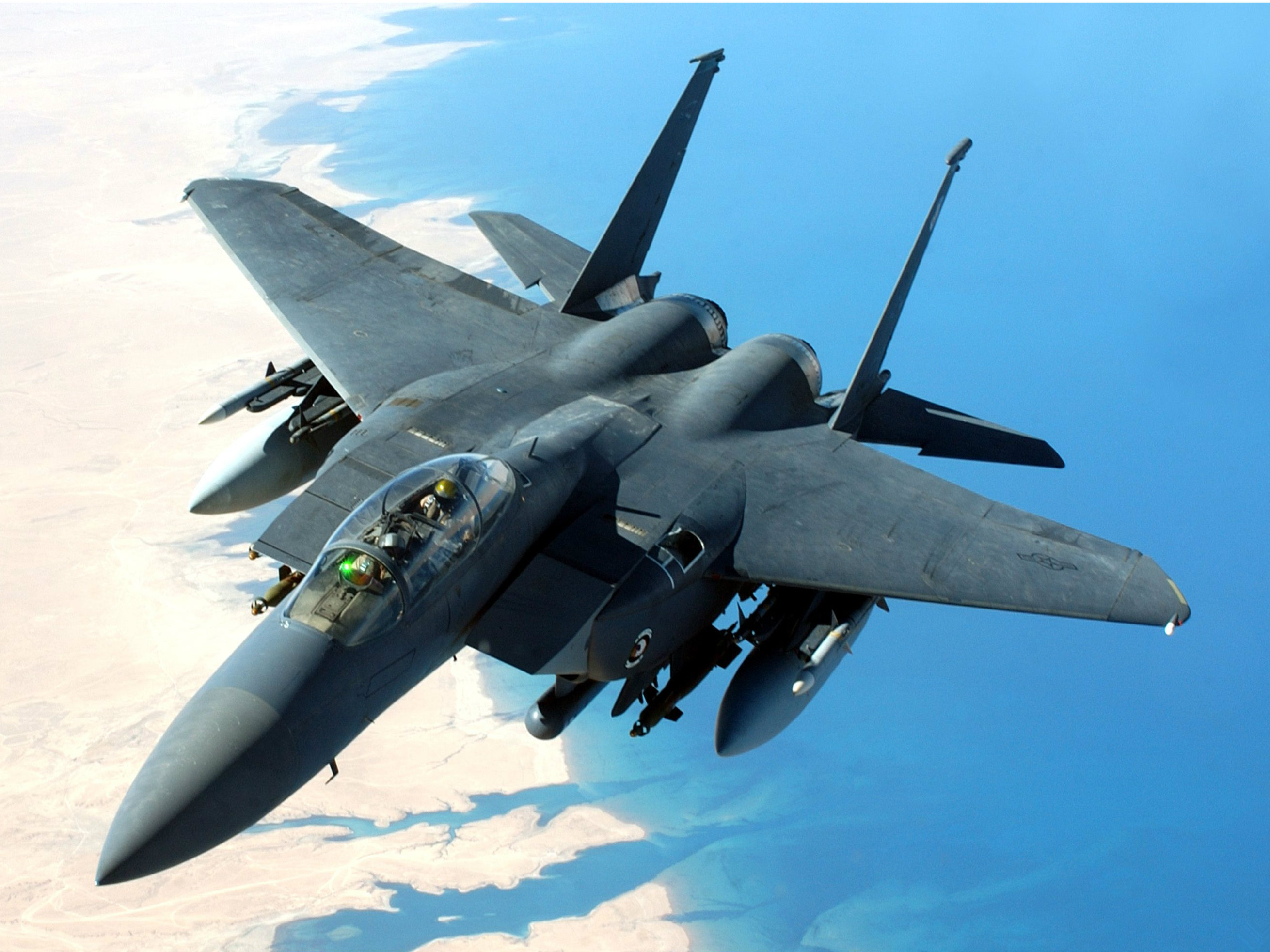 【短距格斗】f-15k"冲击鹰"vs米格-29s"支点c"