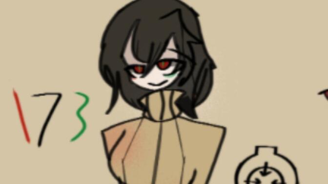 173娘化绘画过程