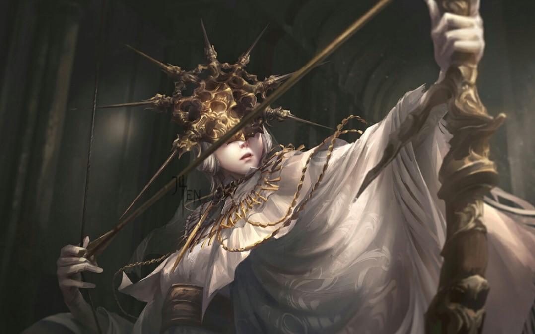 薪王 吞噬神明的艾尔德里奇