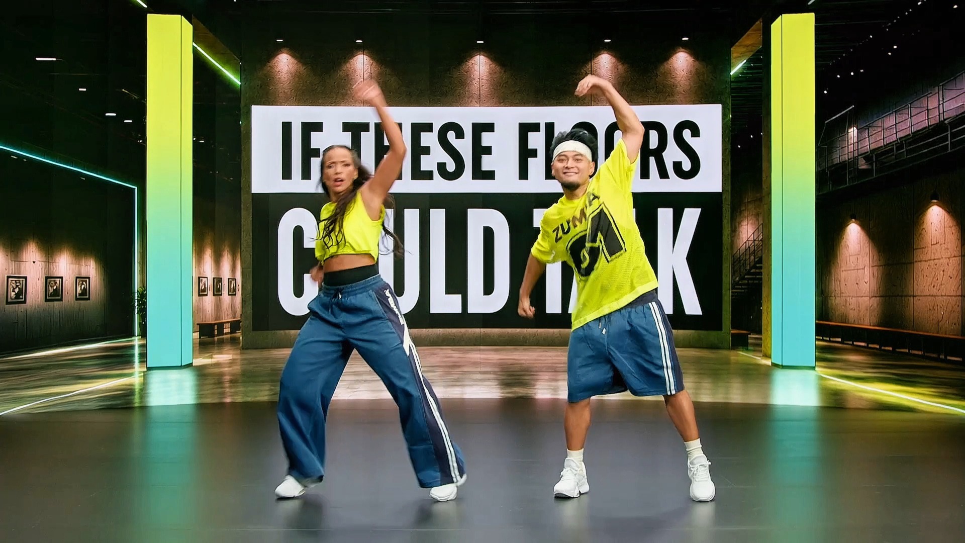 【自用】Zumba  zin125 live 全场合集 尊巴有氧减脂健身操