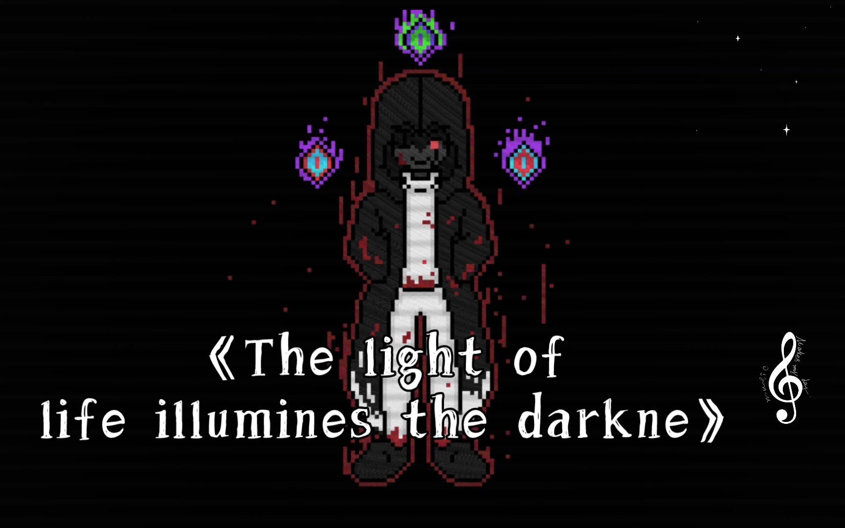 国人Au——Dust Increment Time Trio Phase3.5 《The light of life illumines the darkne》哔哩哔哩bilibili