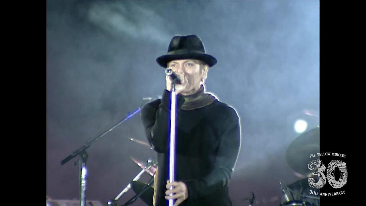 THE YELLOW MONKEY - 2004.12.26 メカラ ウロコ･15「JAM」at 東京ドーム