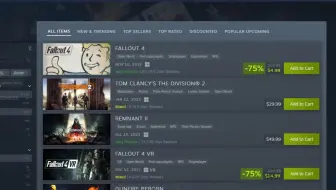 彻底重构了Steam的UI设计——一次颠覆性的用户体验革命