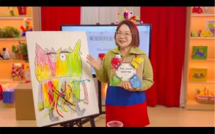 Download Video: 情绪主题绘本拓展The color monster 情绪小怪兽互动游戏