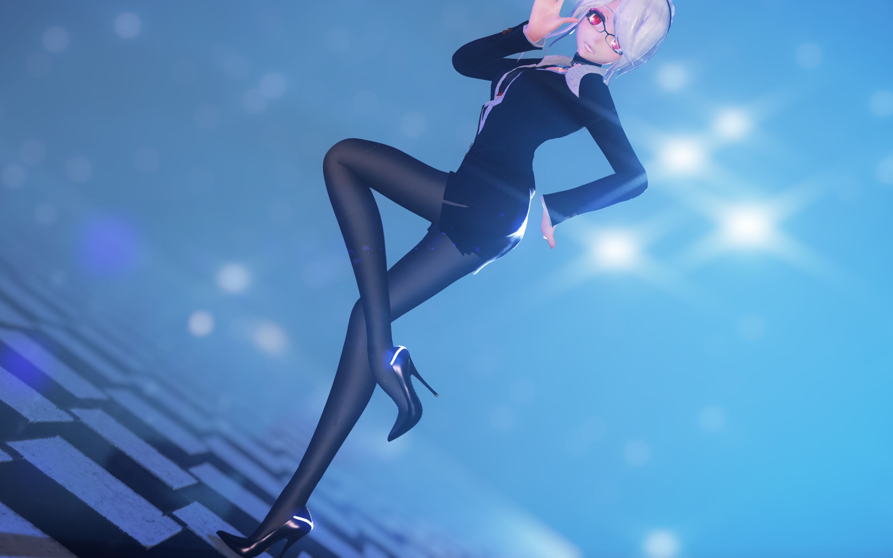 4k60fps办公室女郎ol弱音killerlady