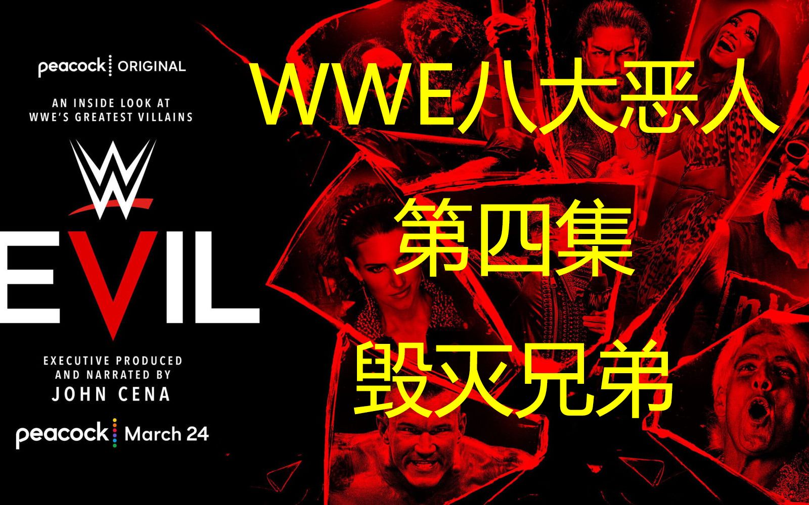 摔角纪录片wwe八大终极恶人角色之毁灭兄弟thebrothersofdestruction