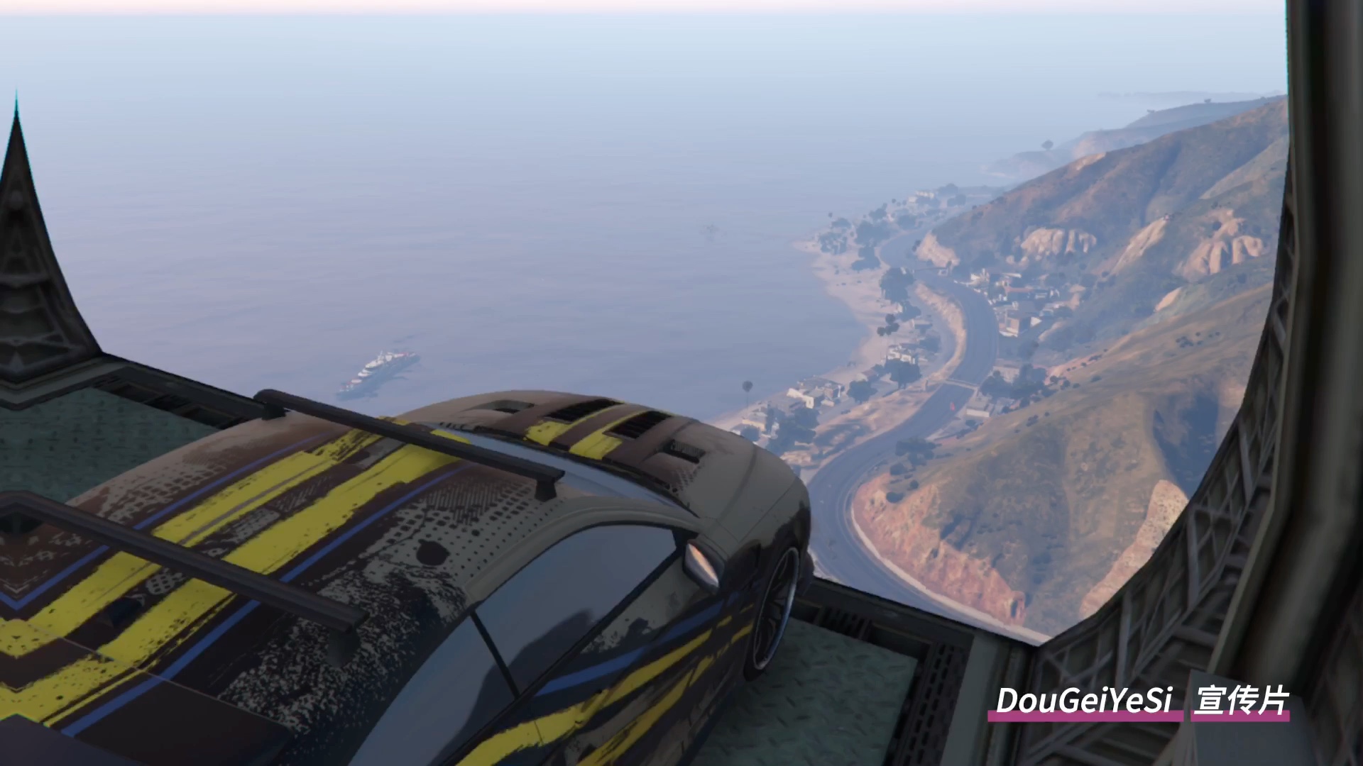 gta5 dougeiyesi帮会宣传片_哔哩哔哩 (゜-゜)つロ 干杯~-bilibili