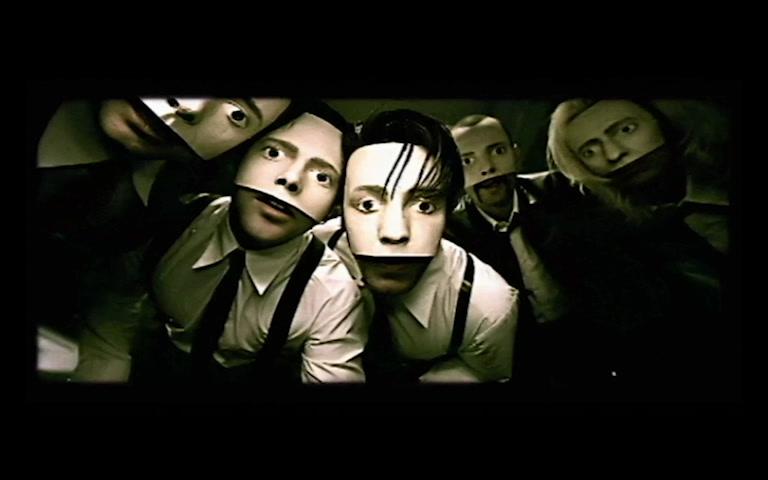 德国战车(rammstein)du hast电吉他 做完感覺自己綠綠der