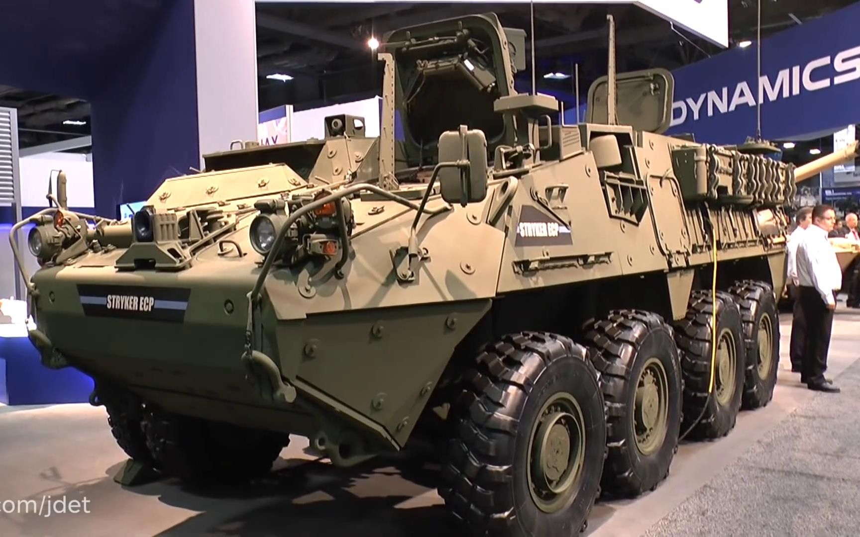 【2015美国陆军协会展览】斯崔克装甲车改进项目