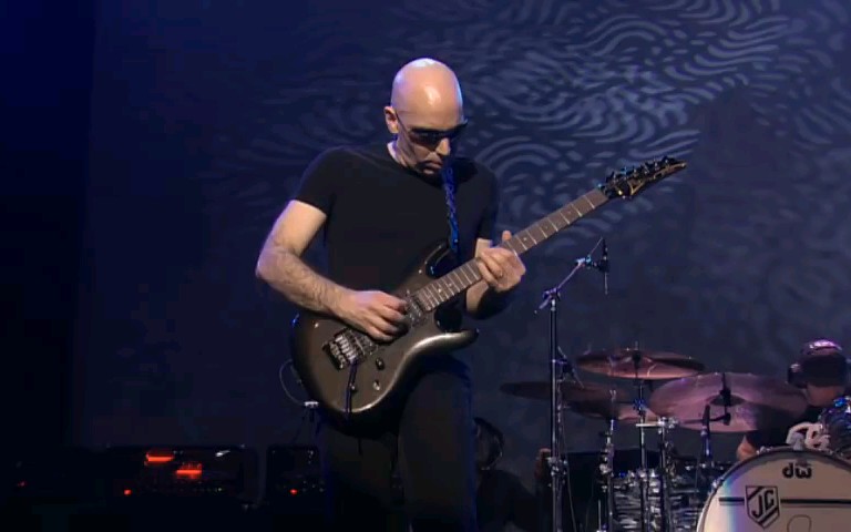 joe satriani (老乔)- ten words(live)