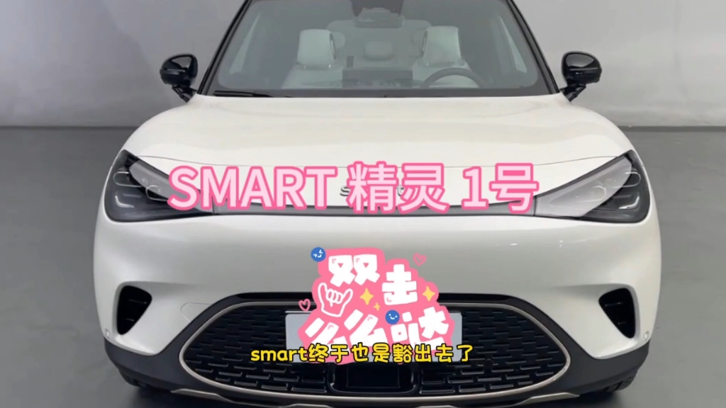 2024款 铂金版 smart精灵1#哔哩哔哩bilibili