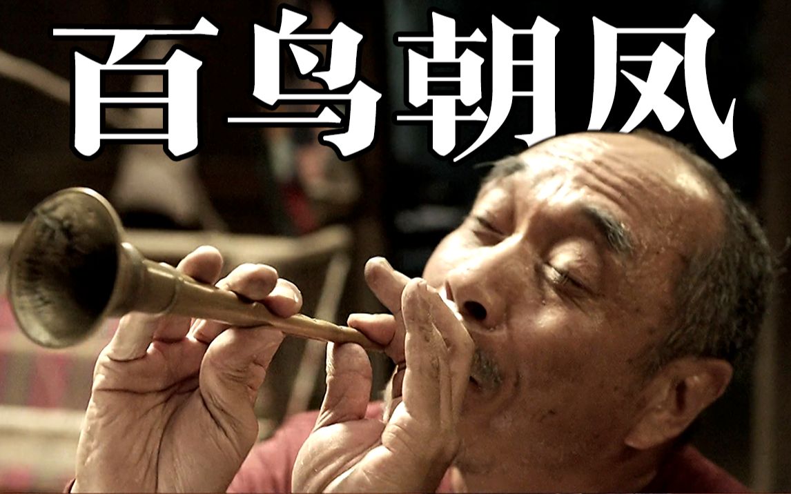 导演离世都没等到上映,却震撼国内影坛的电影!《百鸟朝凤》最庄敬的大师遗作!哔哩哔哩bilibili