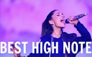 Download Video: 【高音现场】A妹ArianaGrande 最好的高音