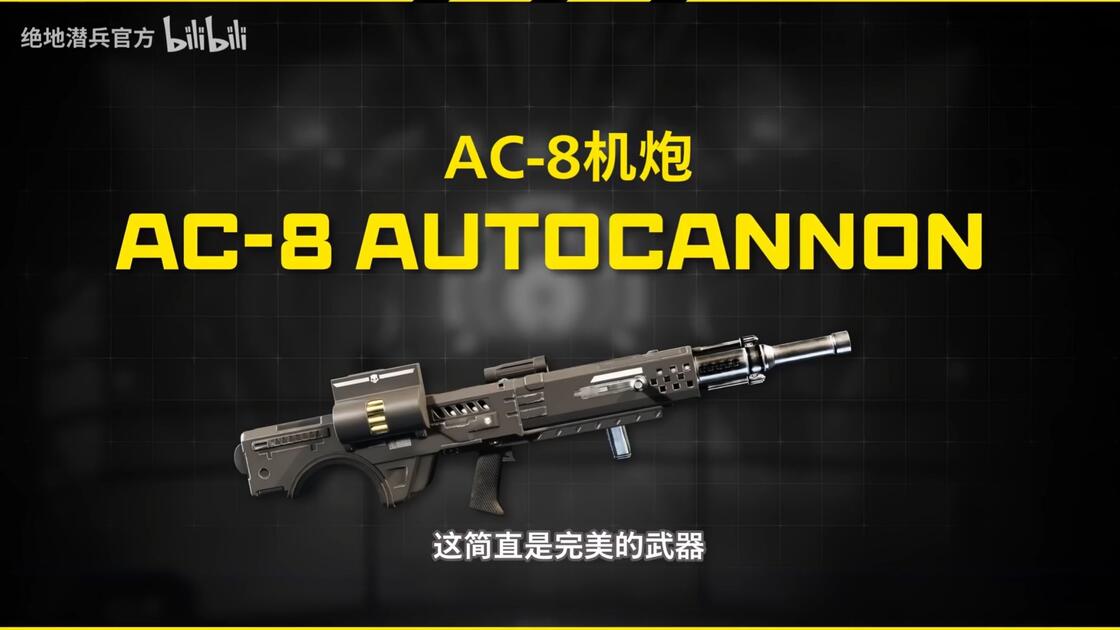 AC8机炮一小时击杀纯享