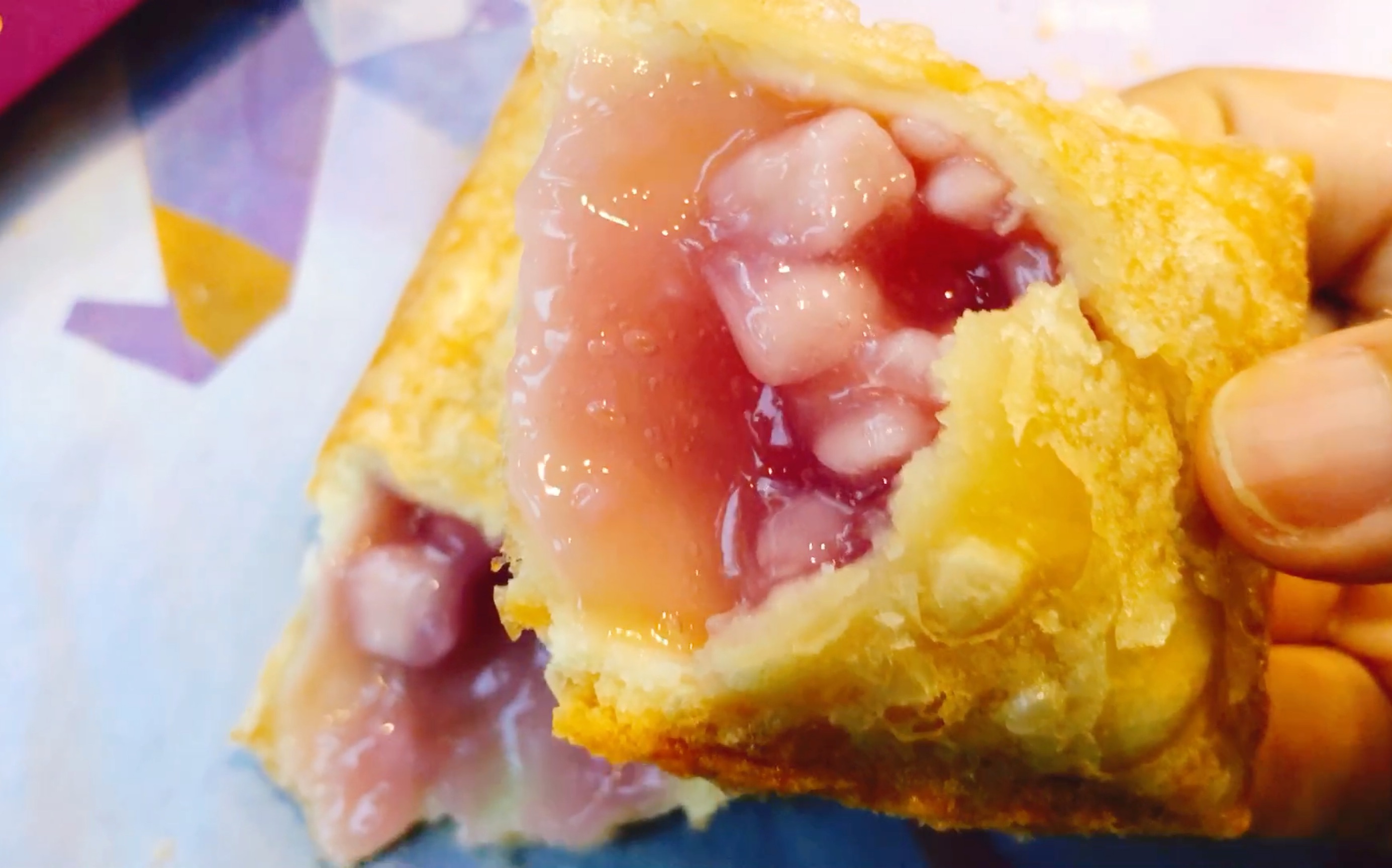 想念麦当劳的香芋派了吗?【发个存货】