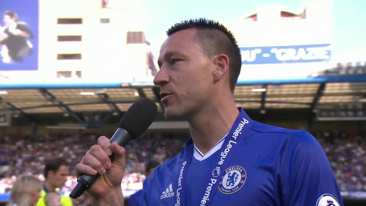 特里斯坦福桥发言 感人肺腑:chelseas john terry delivers emotional