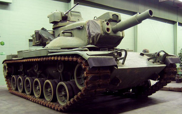 美系m60a2星际战舰最后一炮